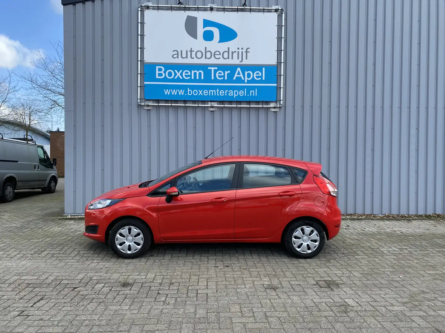Ford Fiesta 1.0 Style Rood - 2