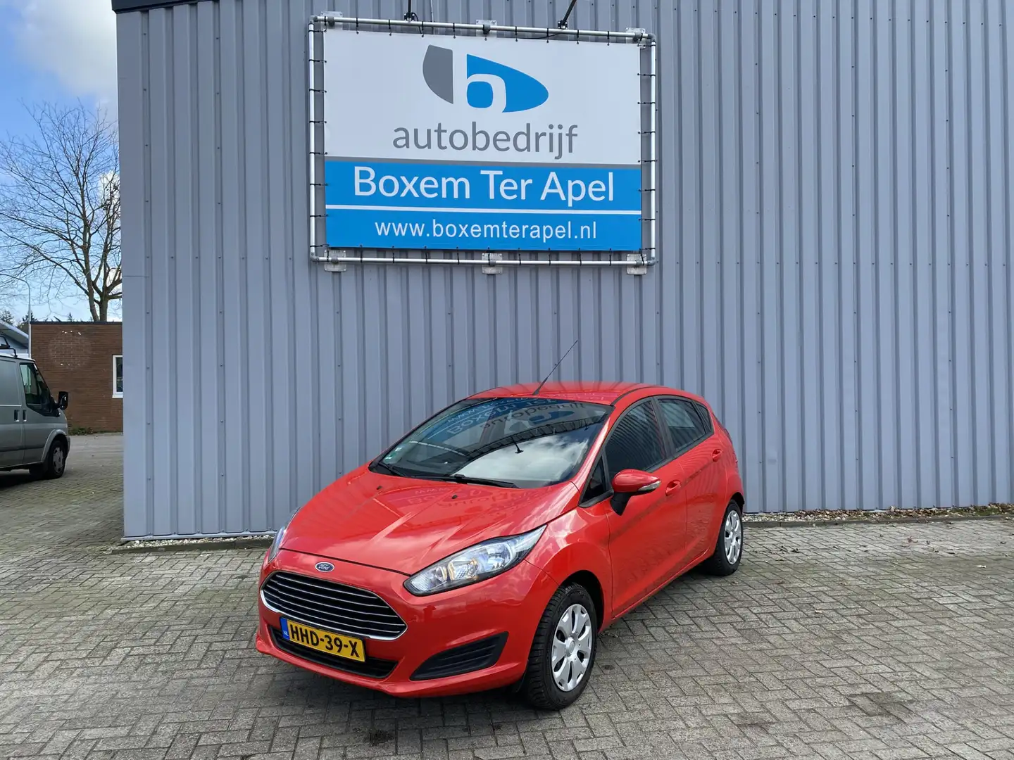 Ford Fiesta 1.0 Style Rood - 1
