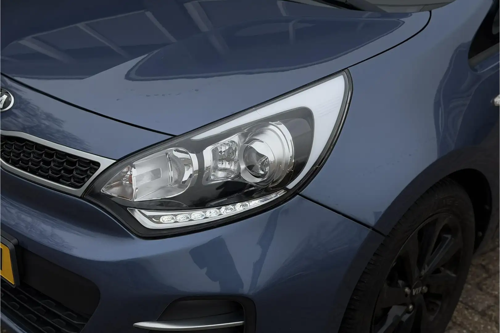 Kia Rio 1.2 CVVT DynamicLine | Camera | NAP | Volledige Hi Azul - 2