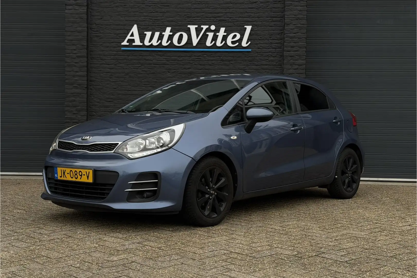 Kia Rio 1.2 CVVT DynamicLine | Camera | NAP | Volledige Hi Azul - 1