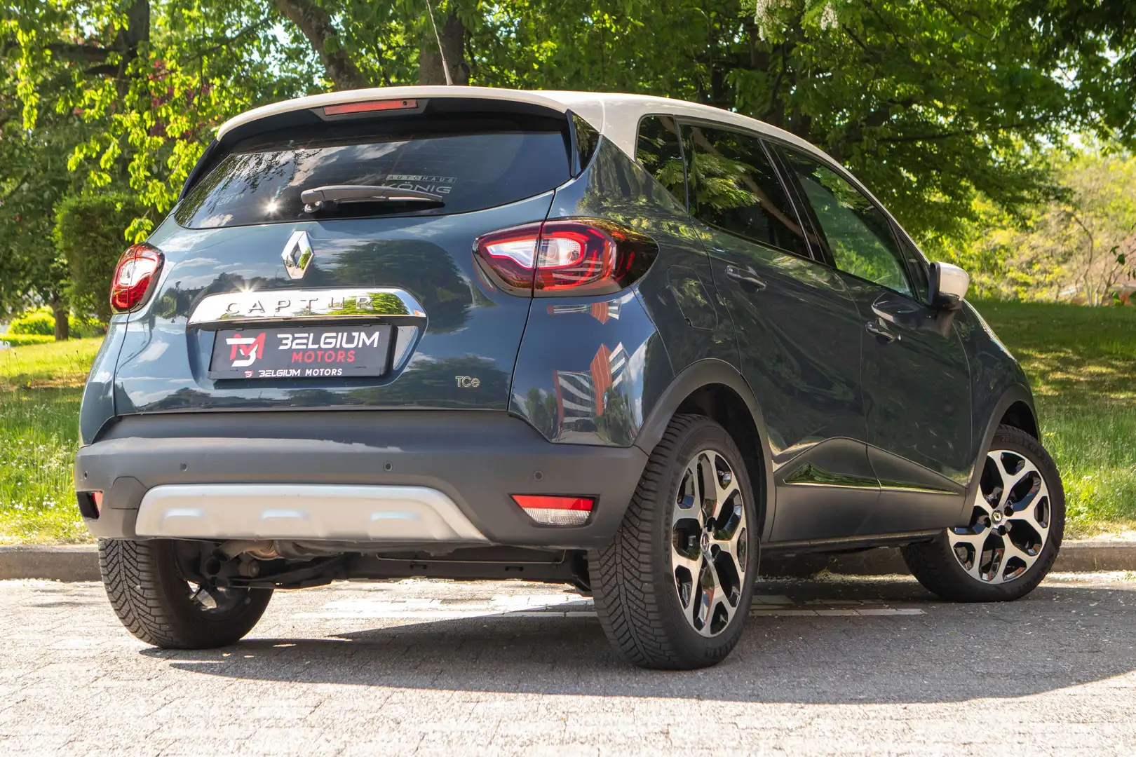 Renault Captur 0.9 TCe - Energy Intens - LED - Camera Bleu - 2