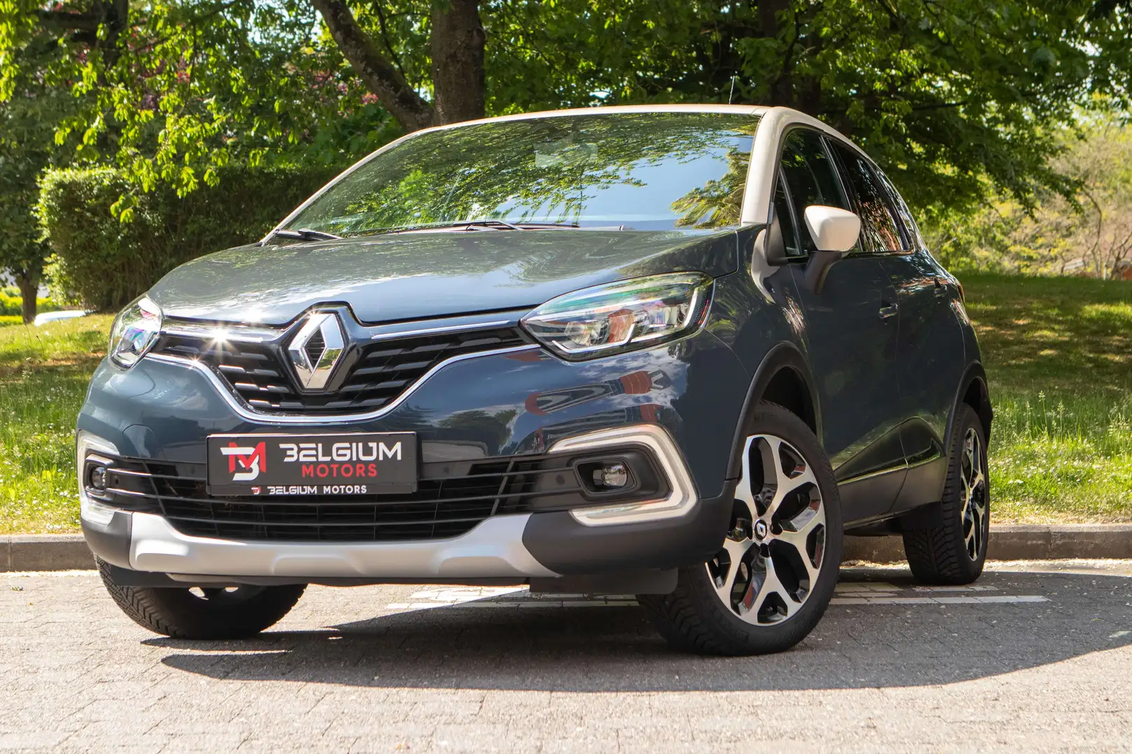 Renault Captur 0.9 TCe - Energy Intens - LED - Camera Bleu - 1
