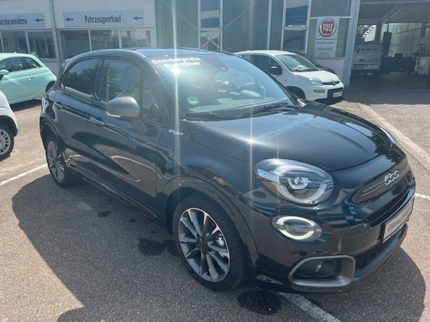 Fiat 500X 1.0 FireFly Turbo 88kW SPORT - 1