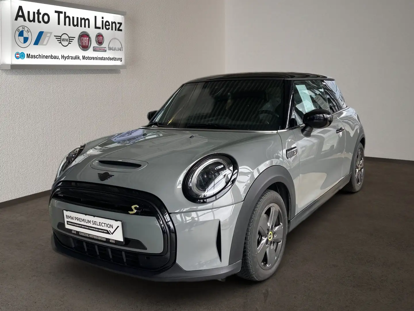 MINI Cooper SE BEV F56 IB1 Grau - 1