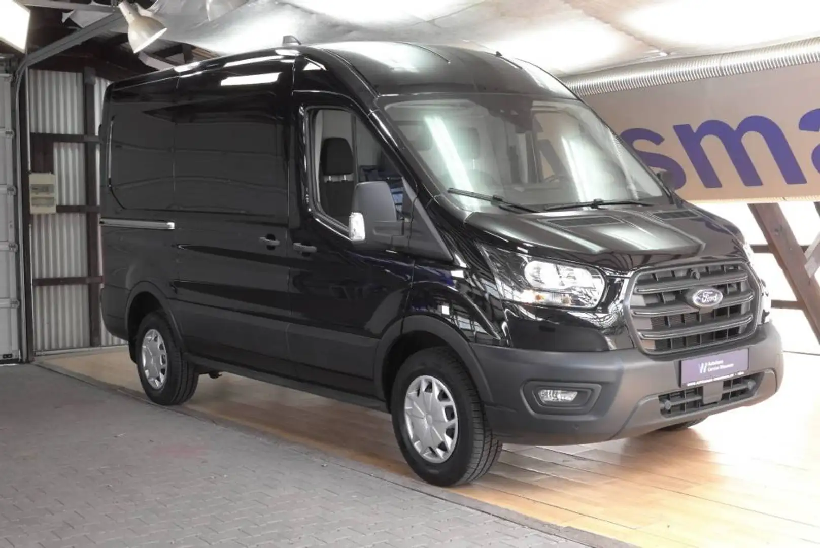 Ford Transit 350 L2H2 Trend, Allwetter, Kamera, AHK Schwarz - 1