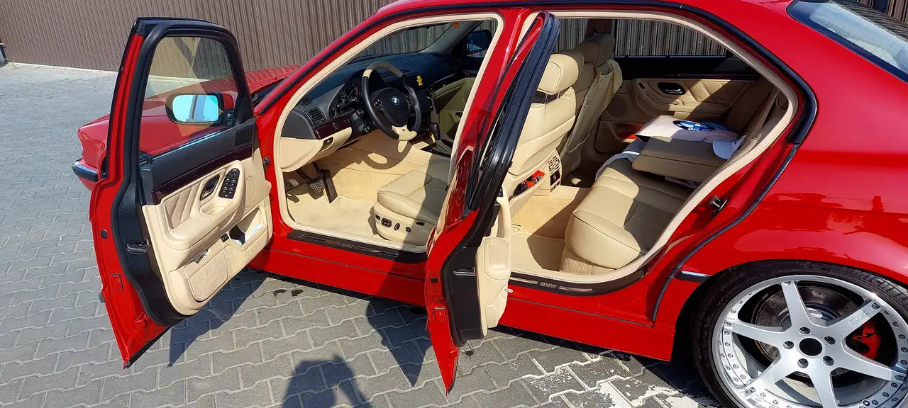 BMW 728i, foto 8