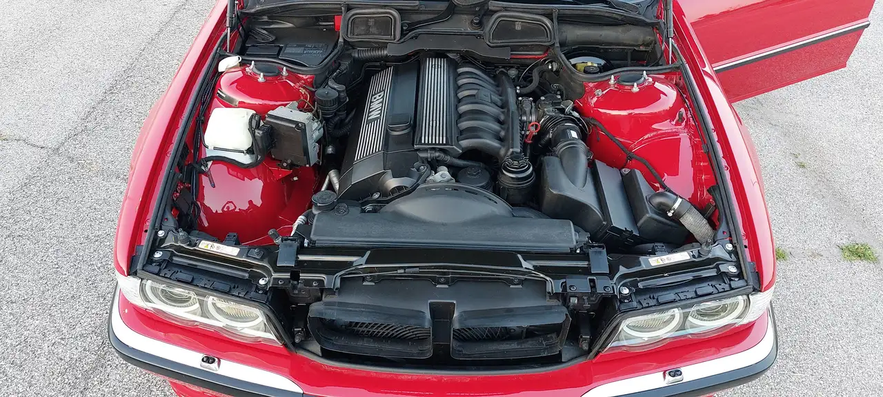 BMW 728i, foto 6