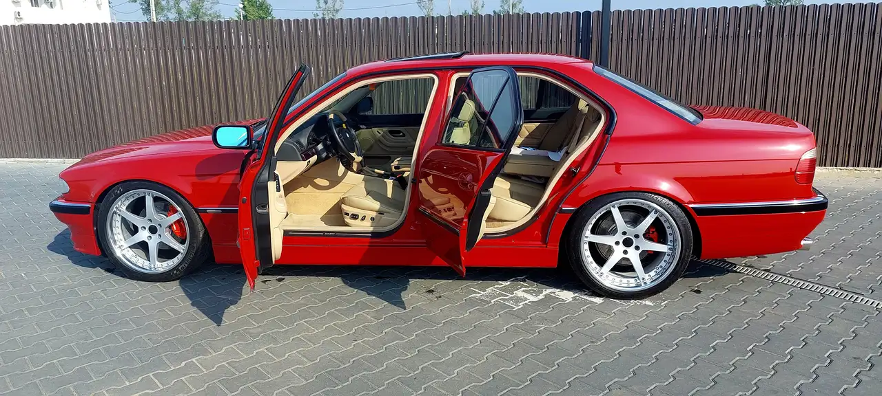 BMW 728i, foto 7