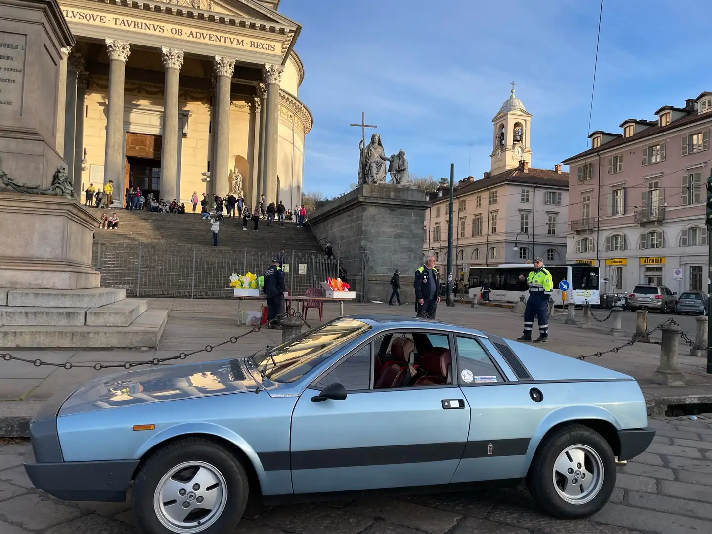 Lancia Beta Montecarlo Coupe 2.0 118cv restaurata completa Asi Niebieski - 1