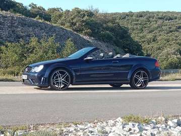 CLK Cabrio 320 CDI Avantgarde A