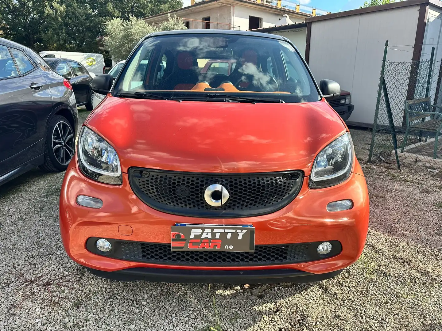 smart forFour Forfour 0.9 turbo Passion 90cv CABRIO Orange - 2