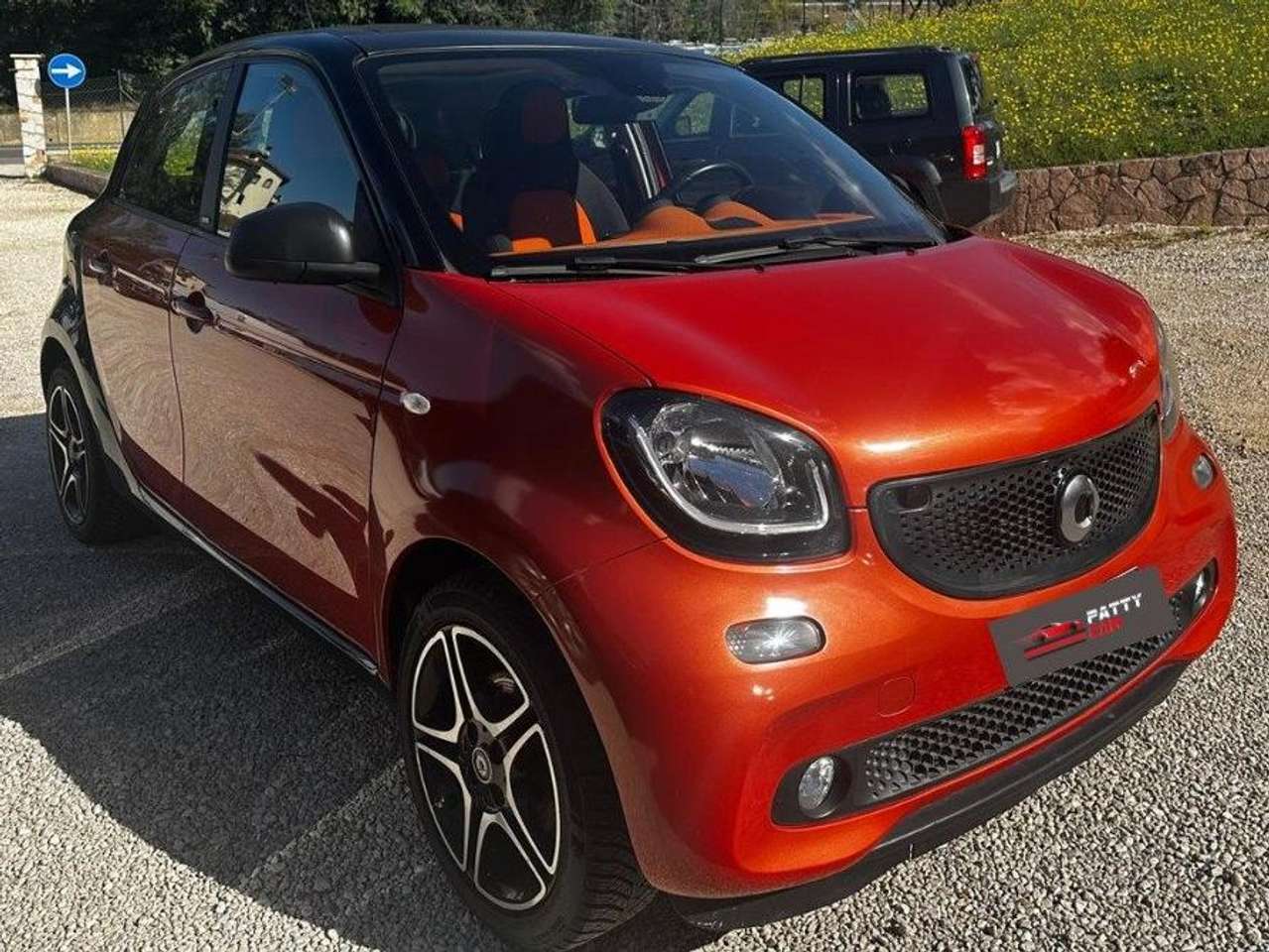 smart forFour Forfour 0.9 turbo Passion 90cv CABRIO
