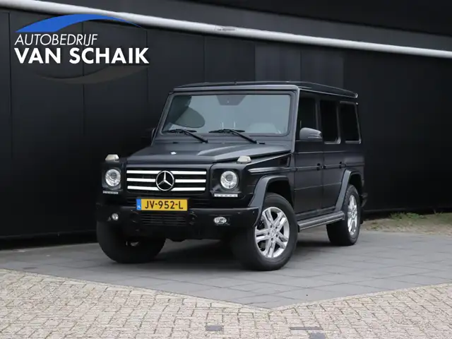 Mercedes-Benz G 300 GD St.Wagon | BLIJVEND YOUGTIMER | CHASS VAN 2016