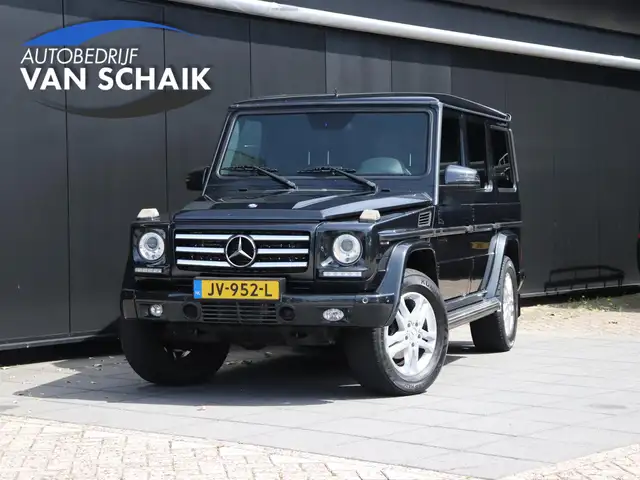 Mercedes-Benz G 300 GD St.Wagon | BLIJVEND YOUGTIMER | CHASS VAN 2016