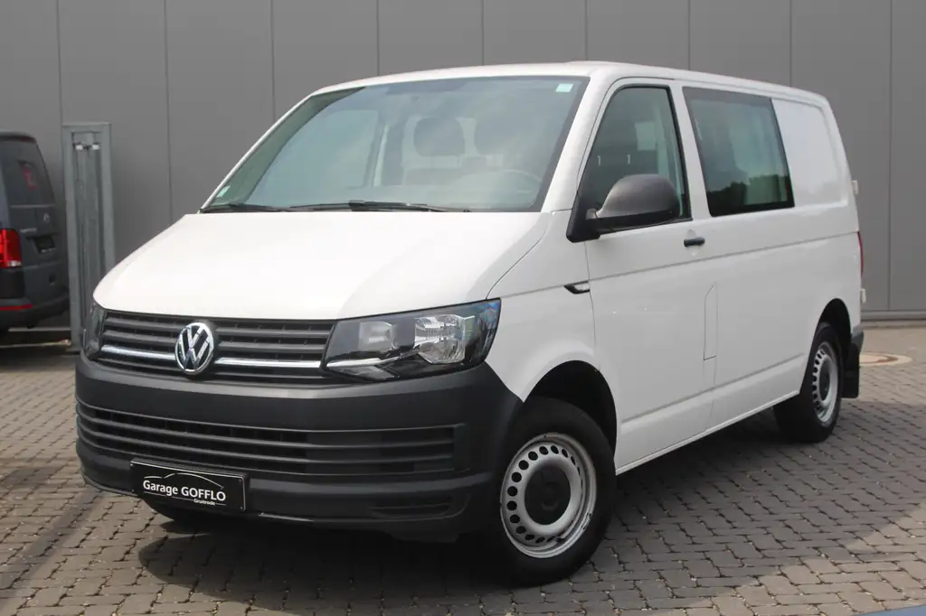 Volkswagen T6 Transporter 2019 из Европы — купить под ключ