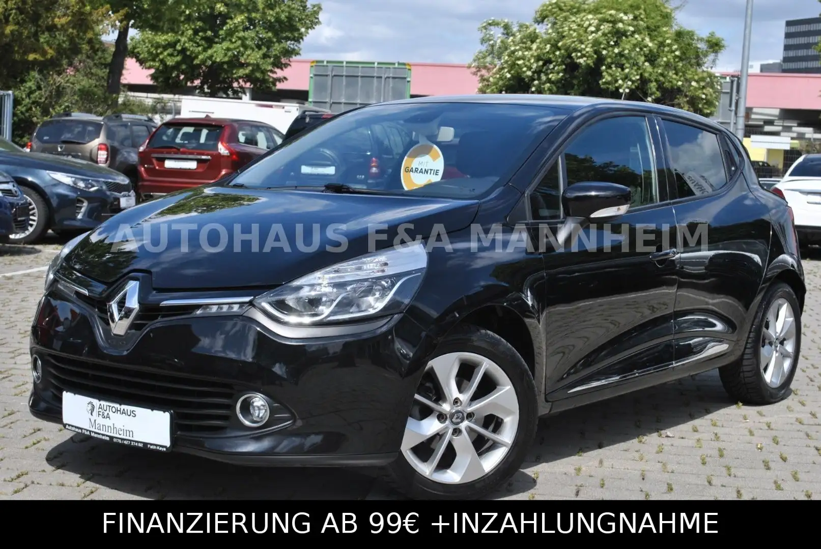 Renault Clio IV Limited Navi Pdc Bass Reflex Tempoma Top Noir - 1