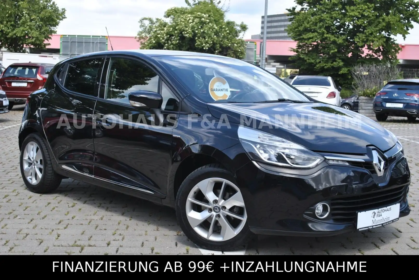 Renault Clio IV Limited Navi Pdc Bass Reflex Tempoma Top Noir - 2