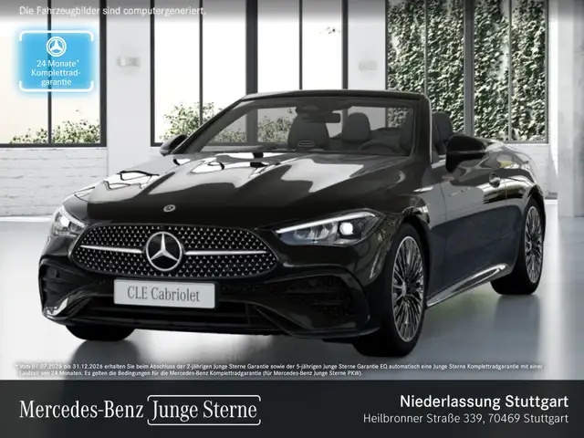 Mercedes-Benz CLE 200 AMG+NIGHT+360+LED+TOTW+KEYLESS+9G