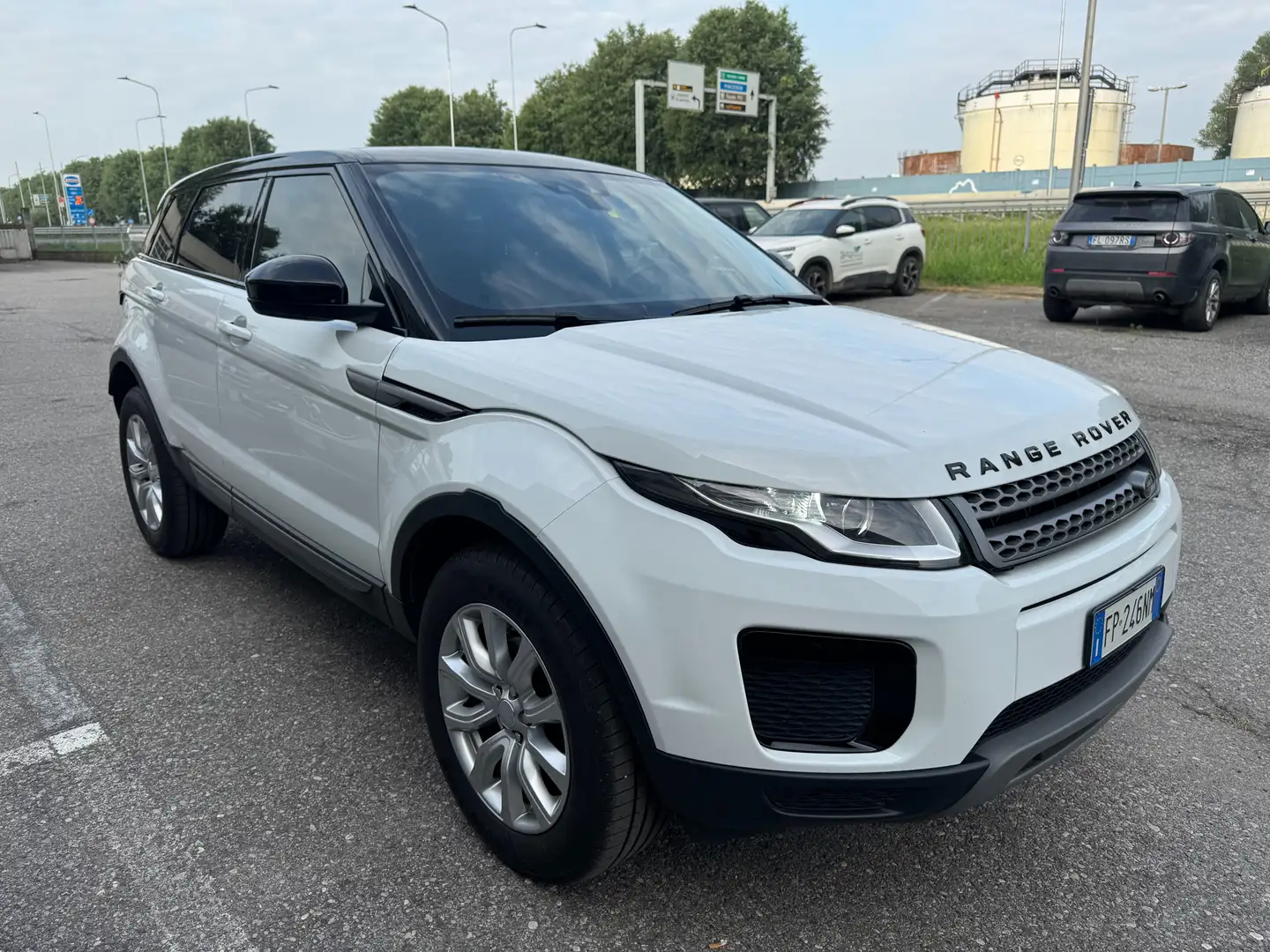 Land Rover Range Rover Evoque 5p 2.0 ed4 Pure Business edition Premium 150cv Fehér - 1