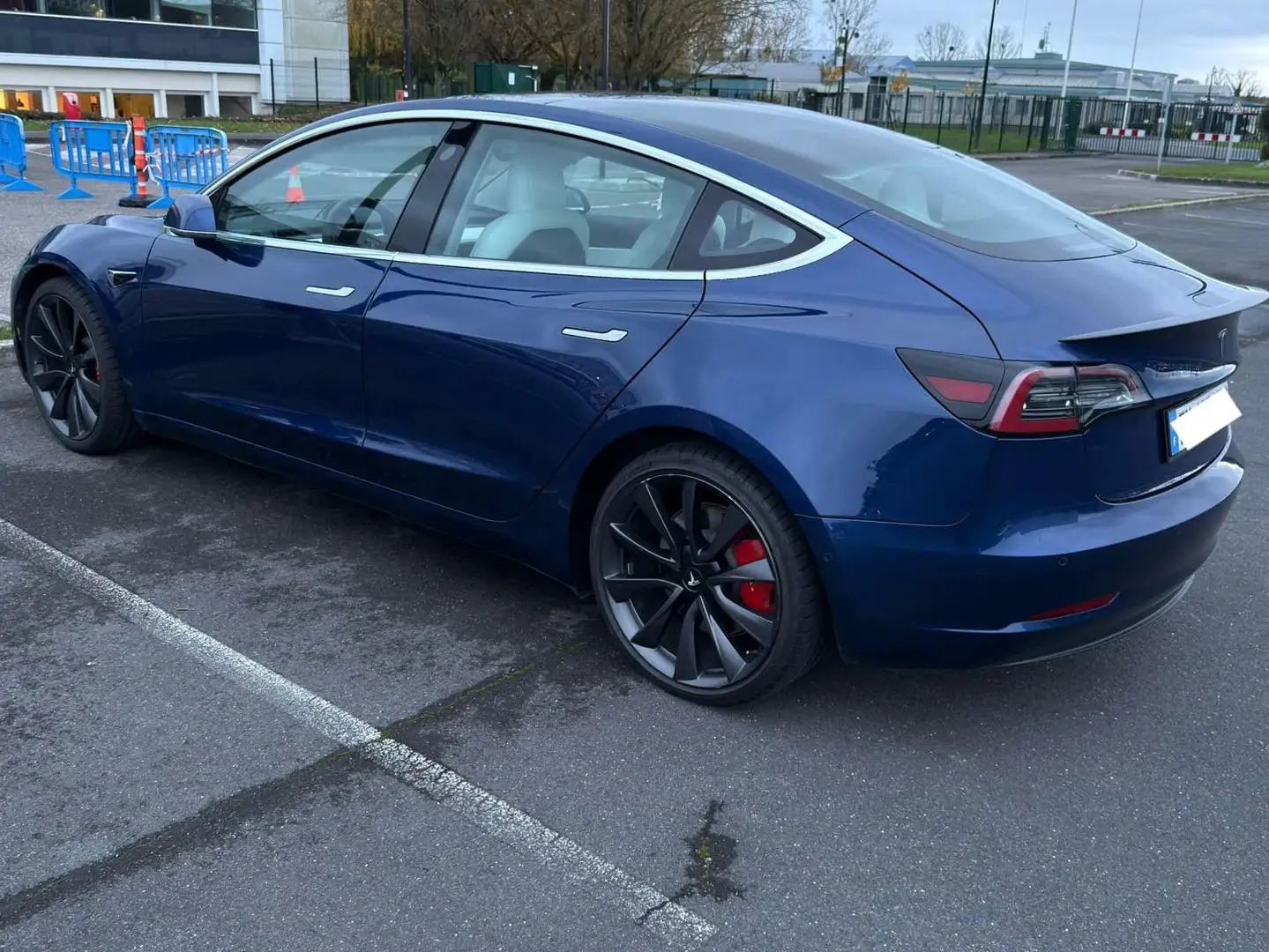 Tesla Model 3 MODEL 3 Performance Dual Motor AWD Bleu - 2