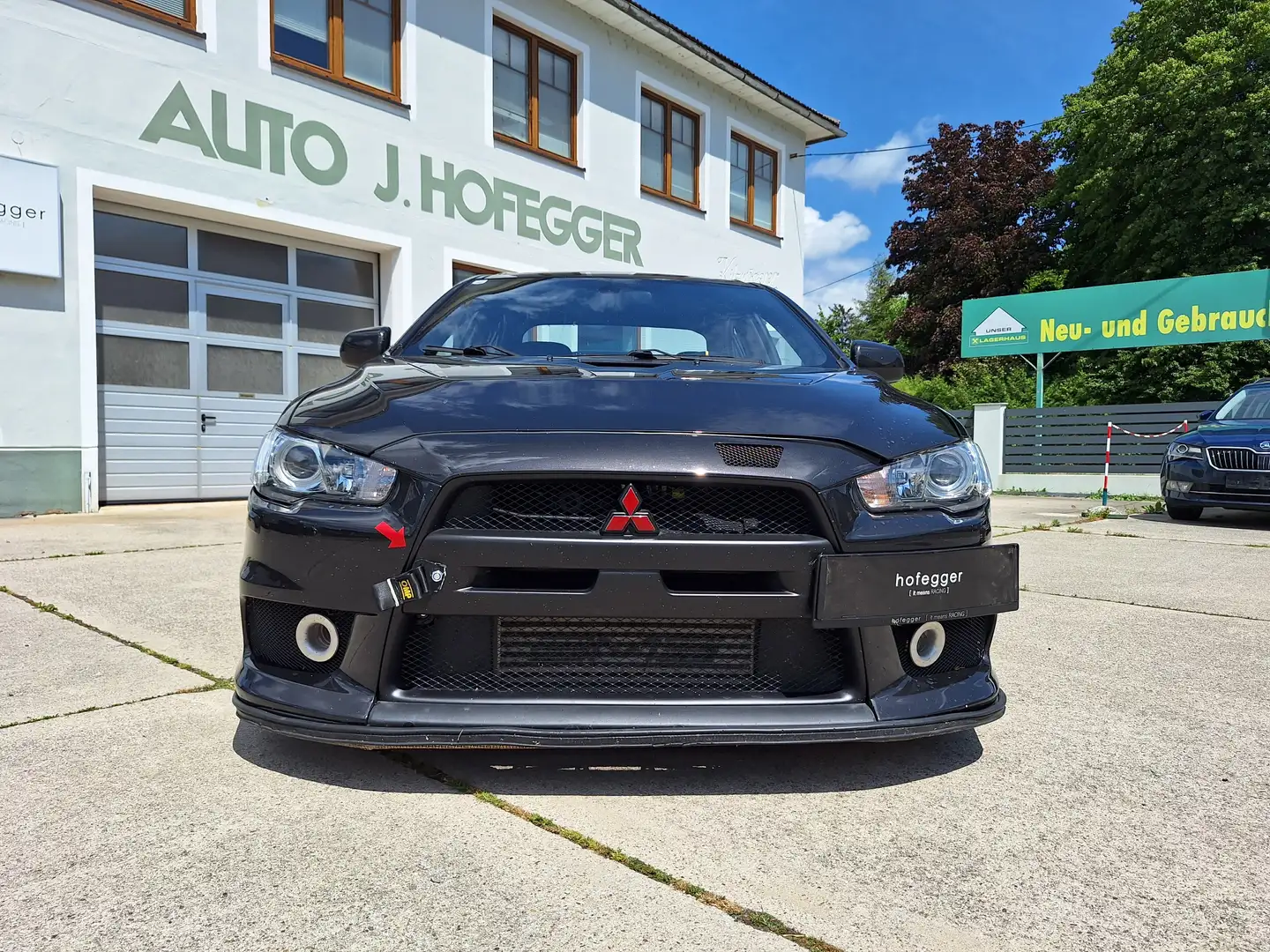 Mitsubishi Lancer Evo RS Tracktool Black - 2