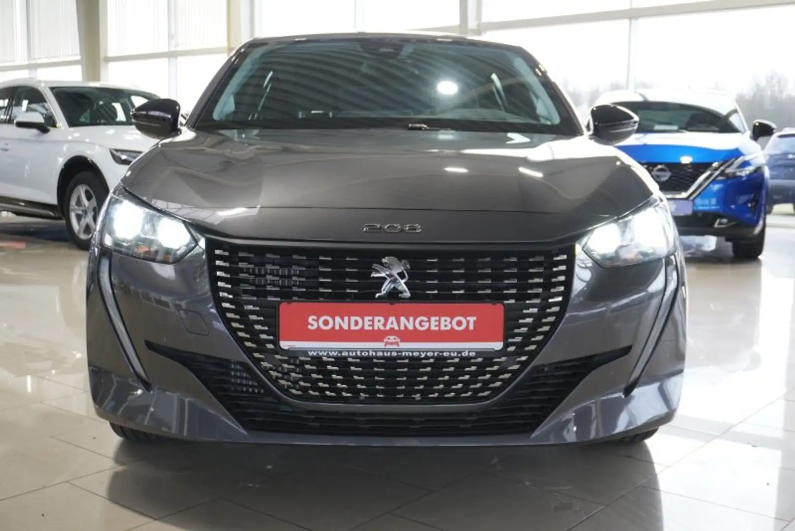 Peugeot 208 Allure PureTech 100PS Voll-LED/Navi/Kamera/Keyless Grau - 2
