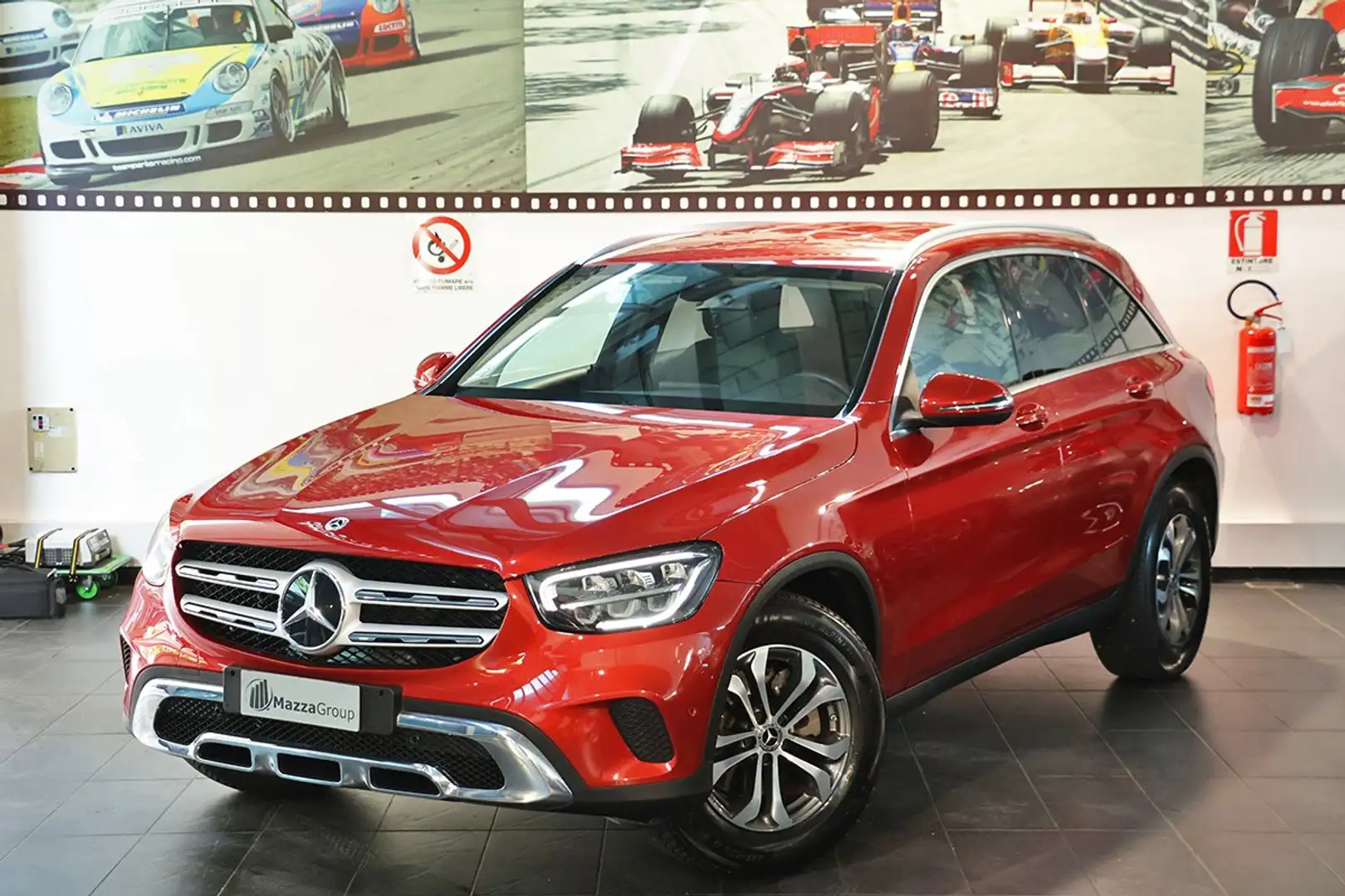 Mercedes-Benz GLC 200 4Matic EQ-Boost Executive - PELLE/SMARTPHONE Piros - 1