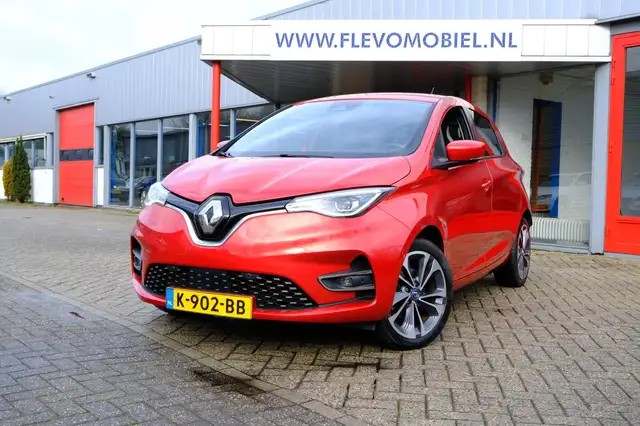Renault ZOE R135 Intens 52 kWh (Huur Accu) Aut. Navi|1e Eig|Ca