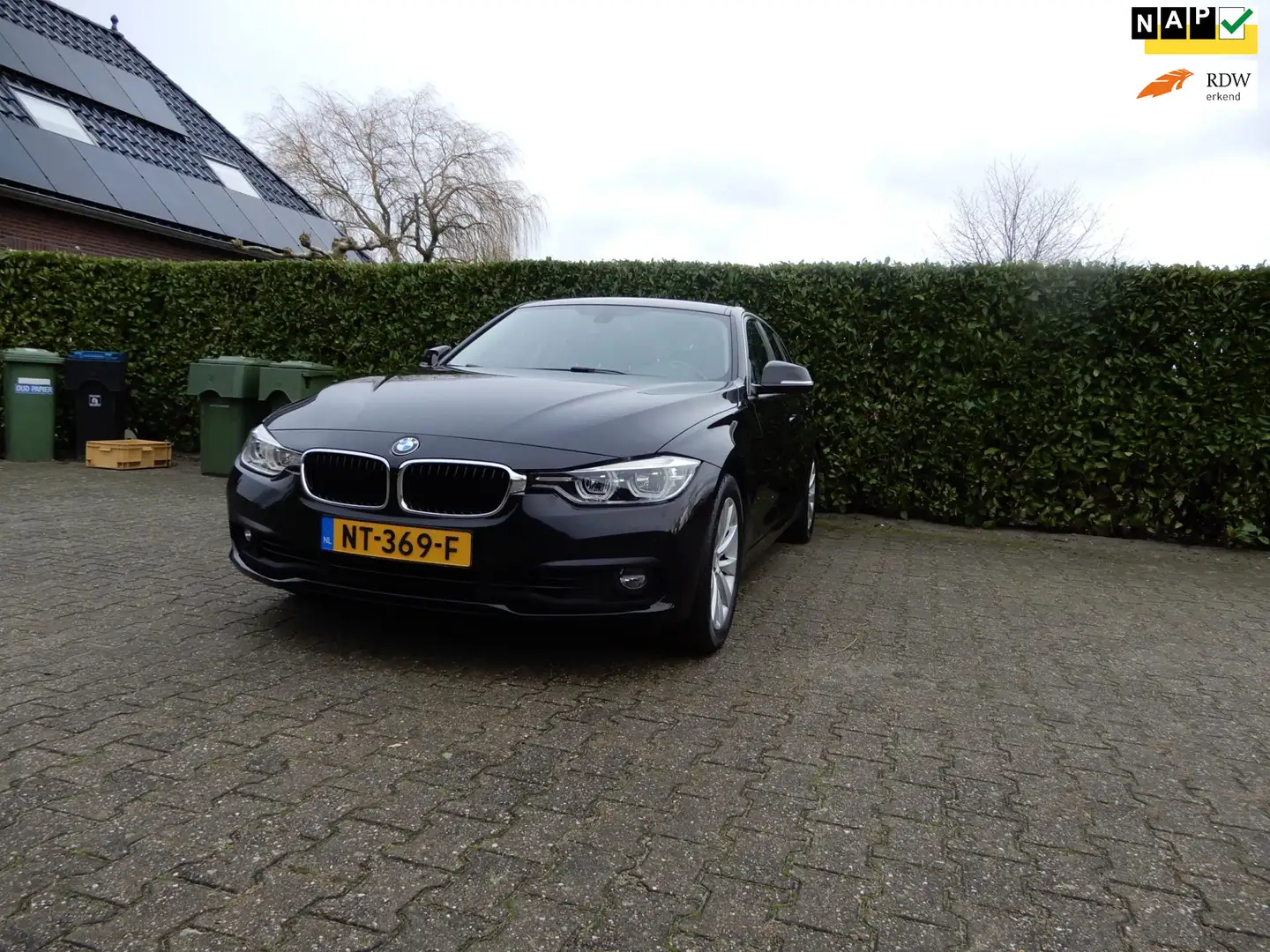 BMW 318 3-serie Touring 318i High Executive Negro - 1