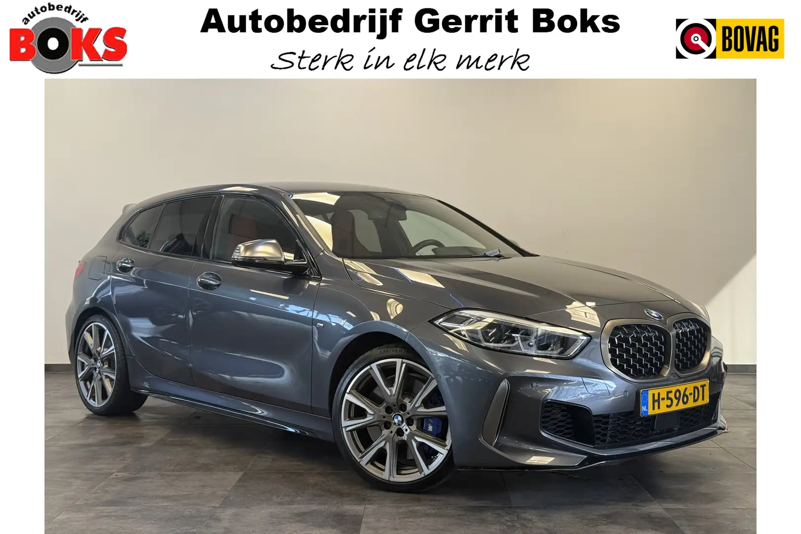 BMW 135 1-serie M135i xDrive High Executive Edition 306PK Gri - 1
