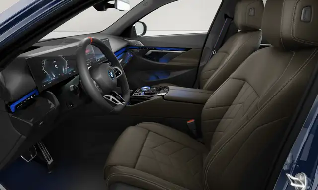 BMW I5 view 2
