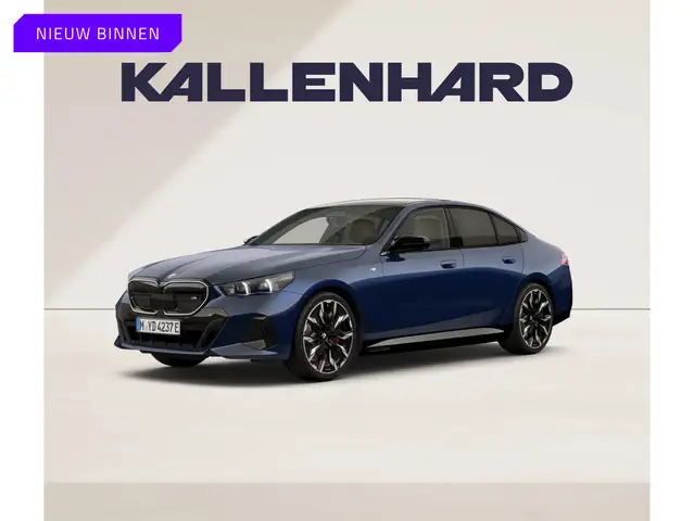 2024 BMW I5 in Blue for sale