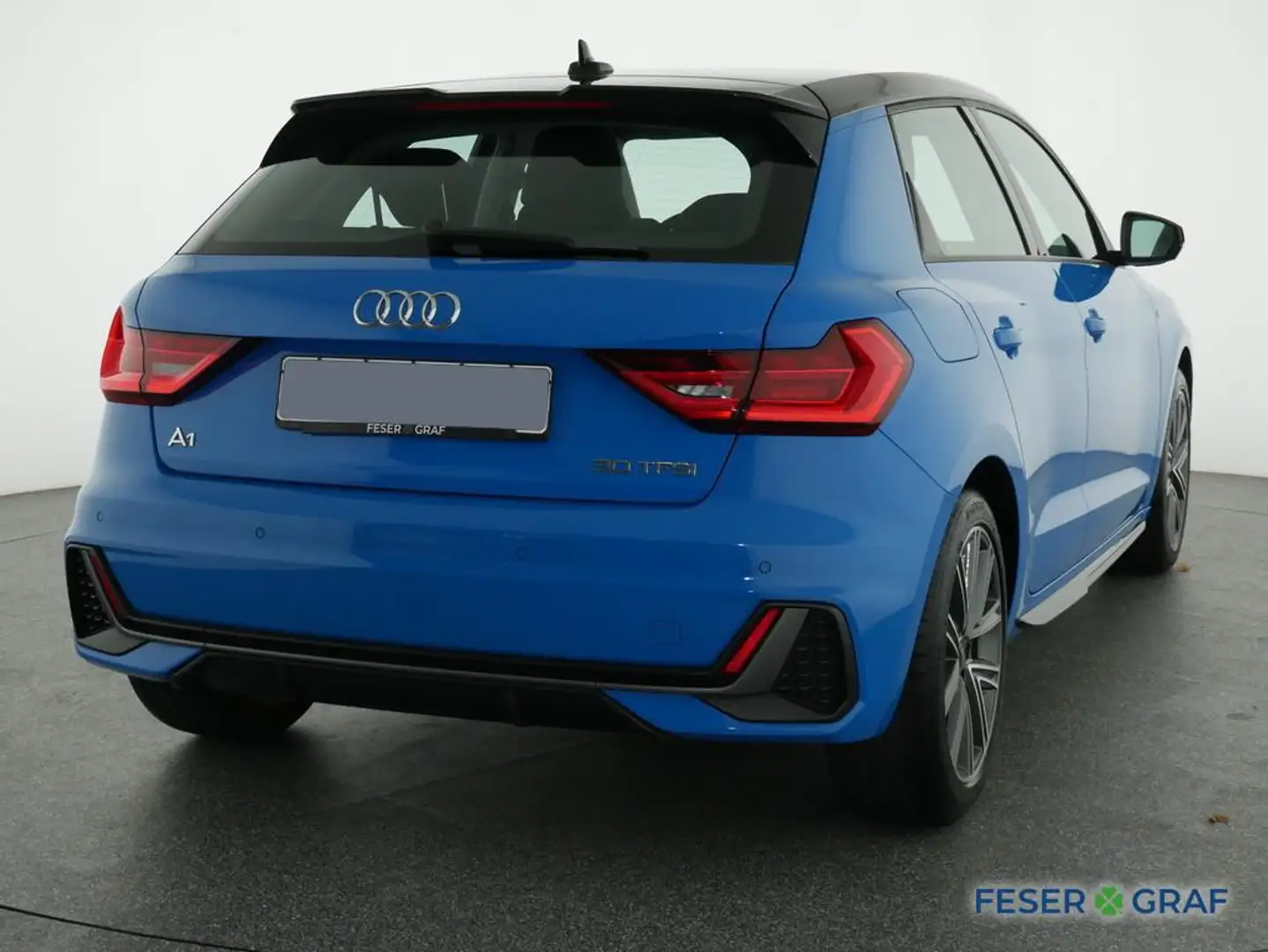 Audi A1 Sportback 30 TFSI S tronic S Line Ext LED,Smartpho Blau - 2