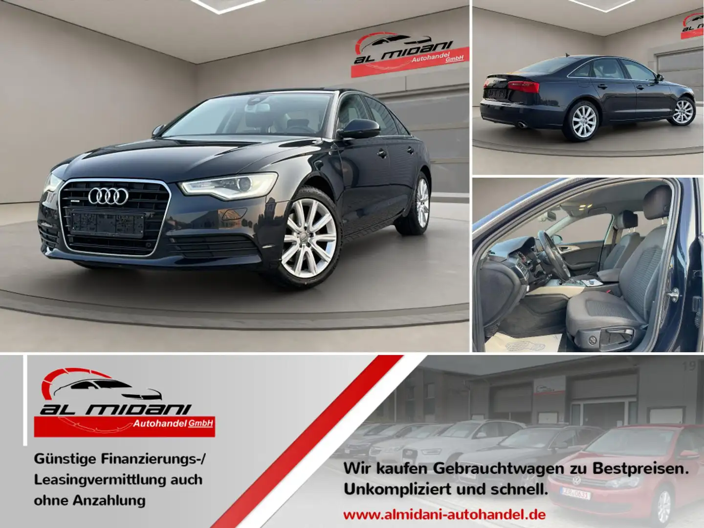 Audi A6 3.0 TDI quattro Azul - 1