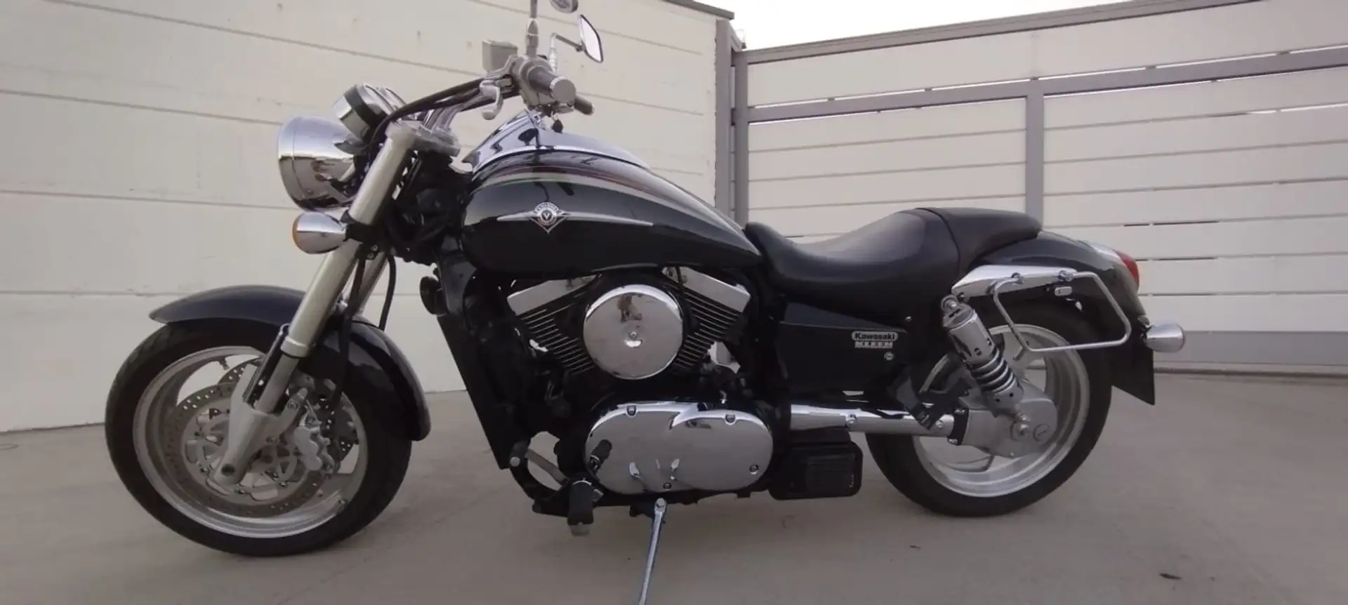 Kawasaki VN 1500 MEAN STREAK Nero - 1