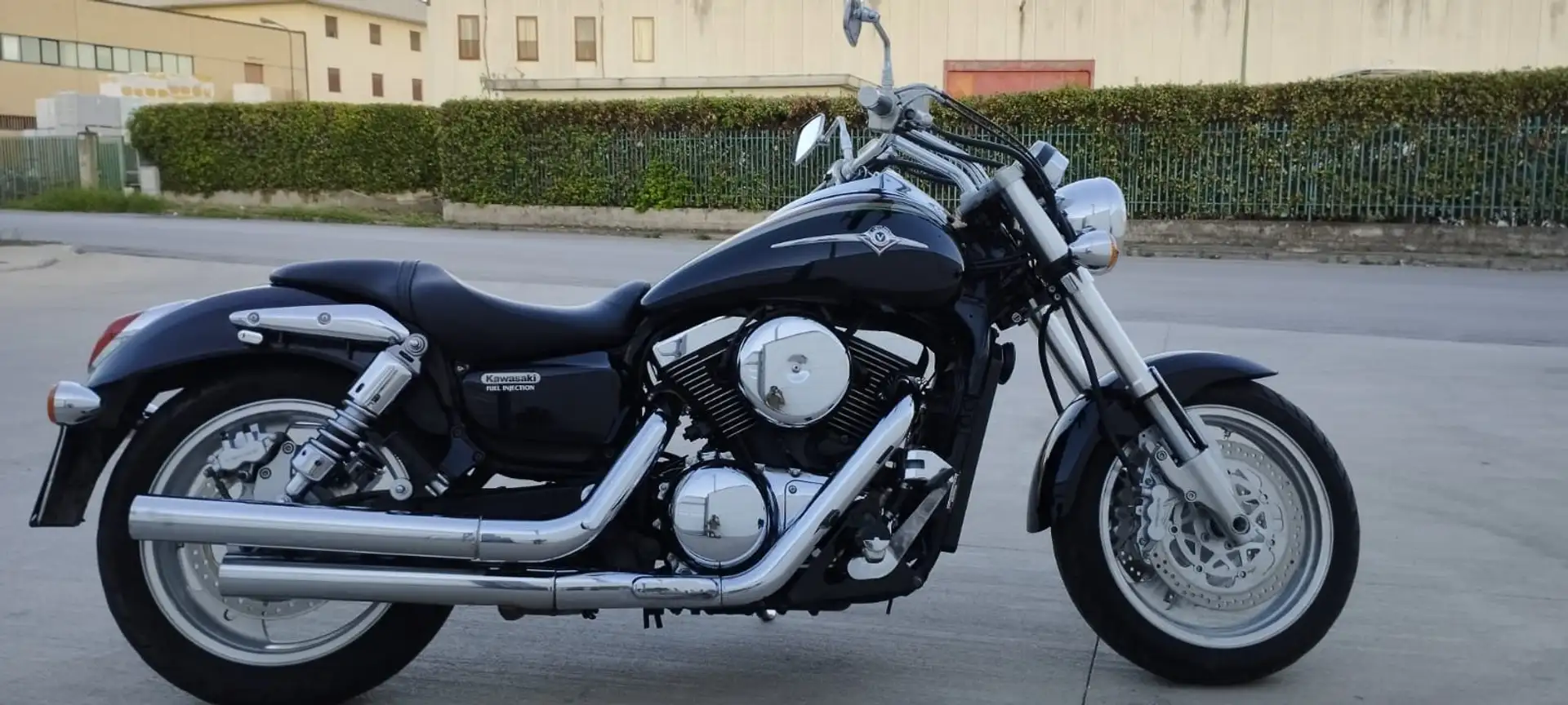 Kawasaki VN 1500 MEAN STREAK Nero - 2