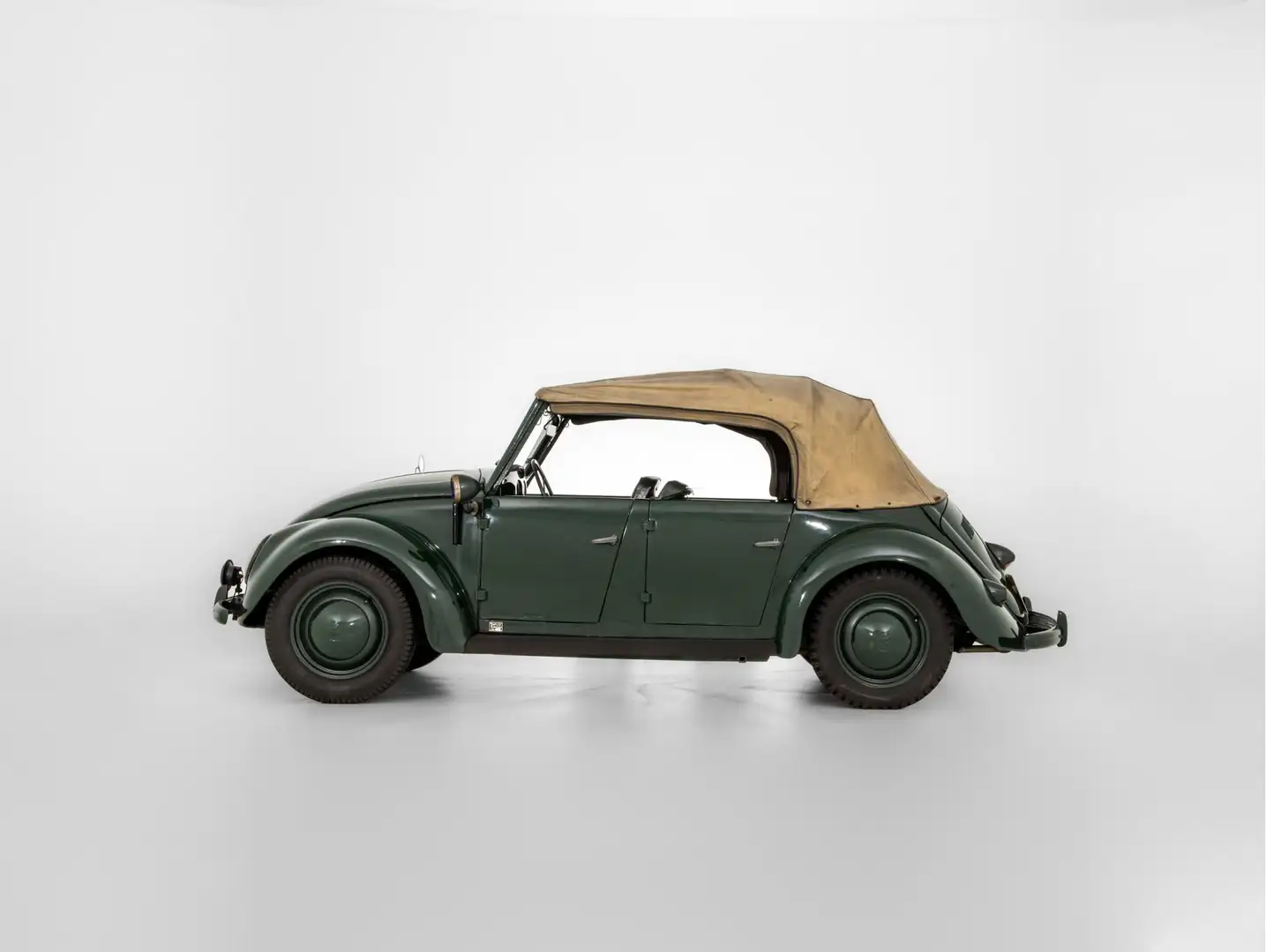 Volkswagen Type 18A Papler Polizei Cabriolet 4 door Vert - 2