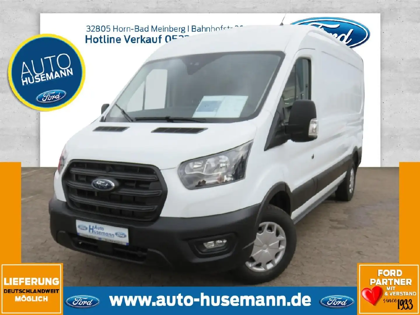 Ford Transit Kasten 350 L3 Trend Weiß - 1