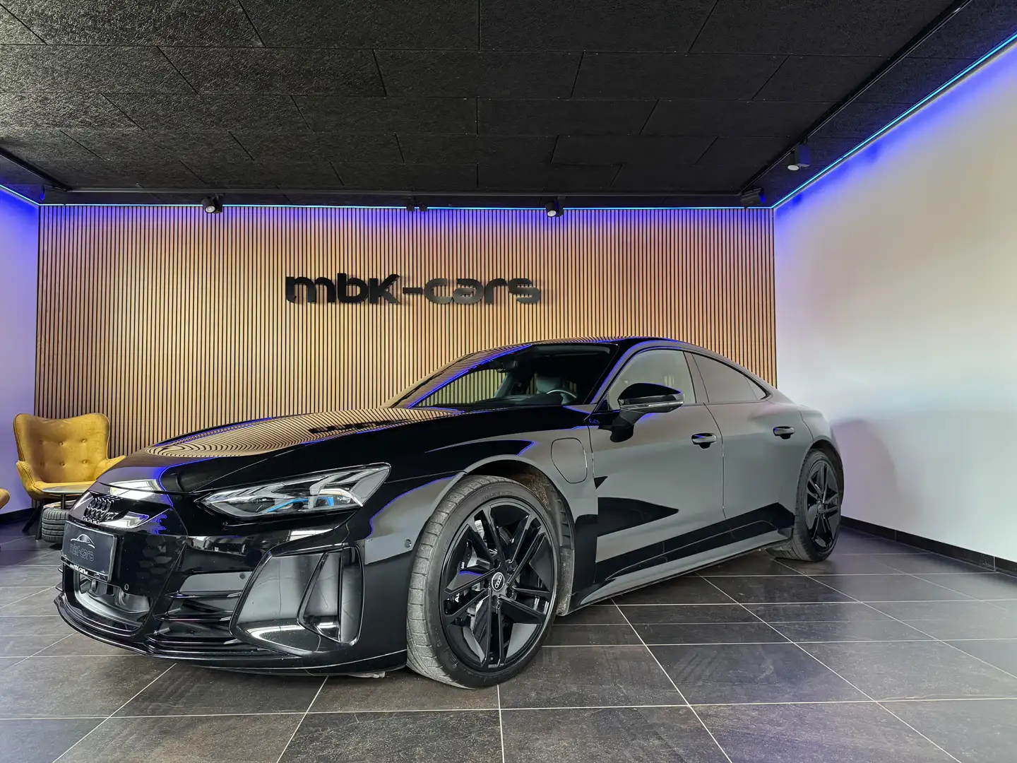 Audi e-tron GT quattro *Allradlenkung, Laser, B&O* Schwarz - 2