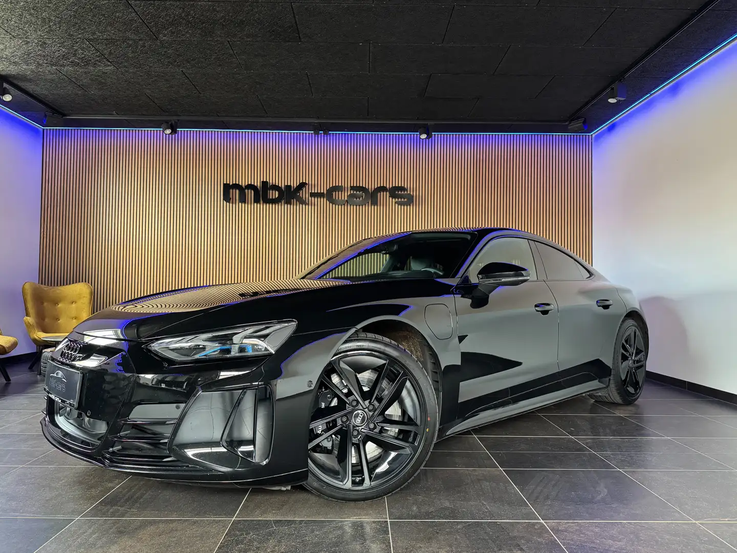 Audi e-tron GT quattro *Allradlenkung, Laser, B&O* Schwarz - 1