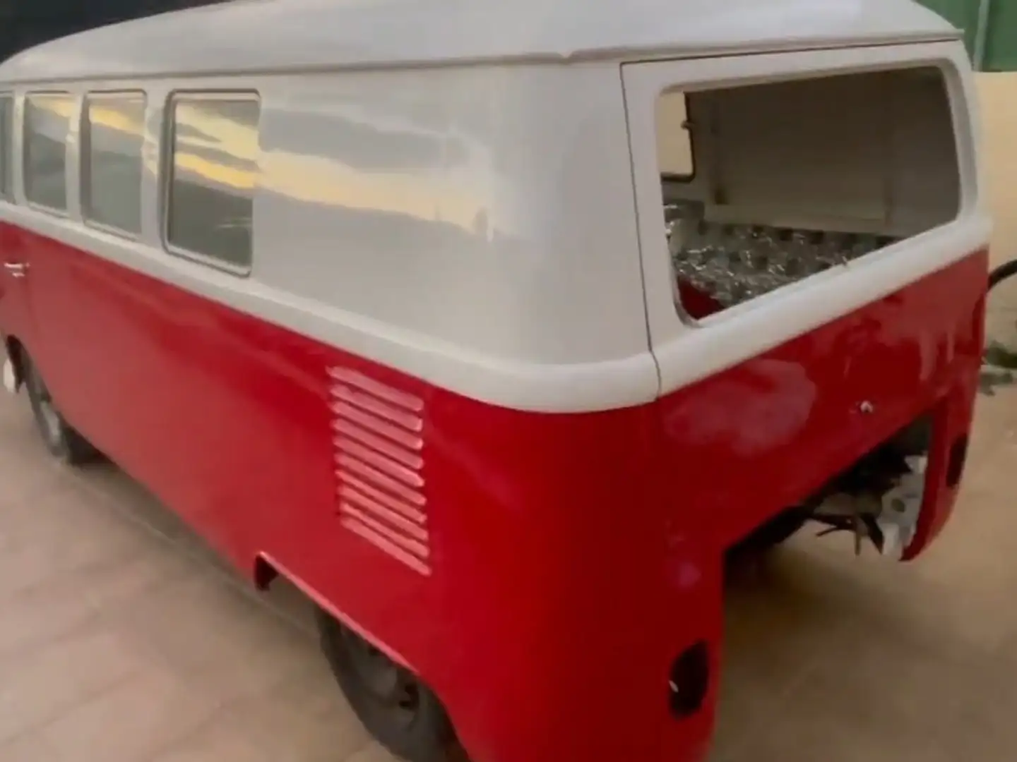 Volkswagen T1 Rojo - 2