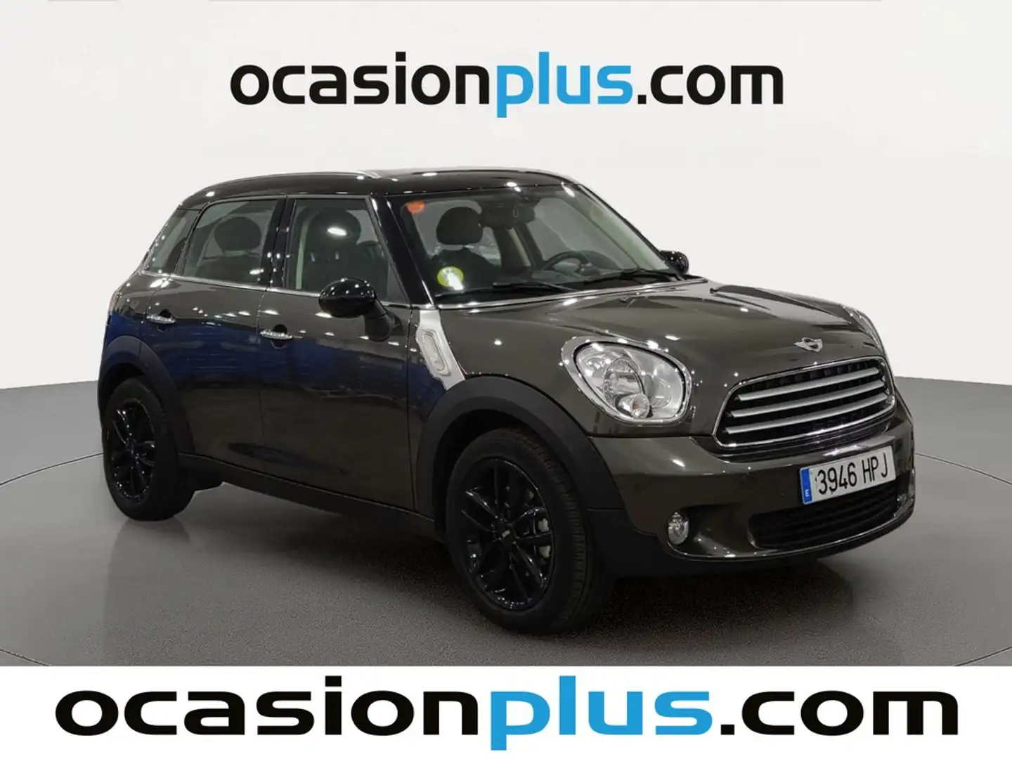 MINI Cooper Countryman D AUT. Gris - 2