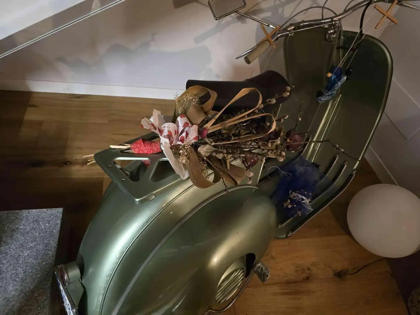 Piaggio V1T Bacchetta 1948 ROMA Verde - 2