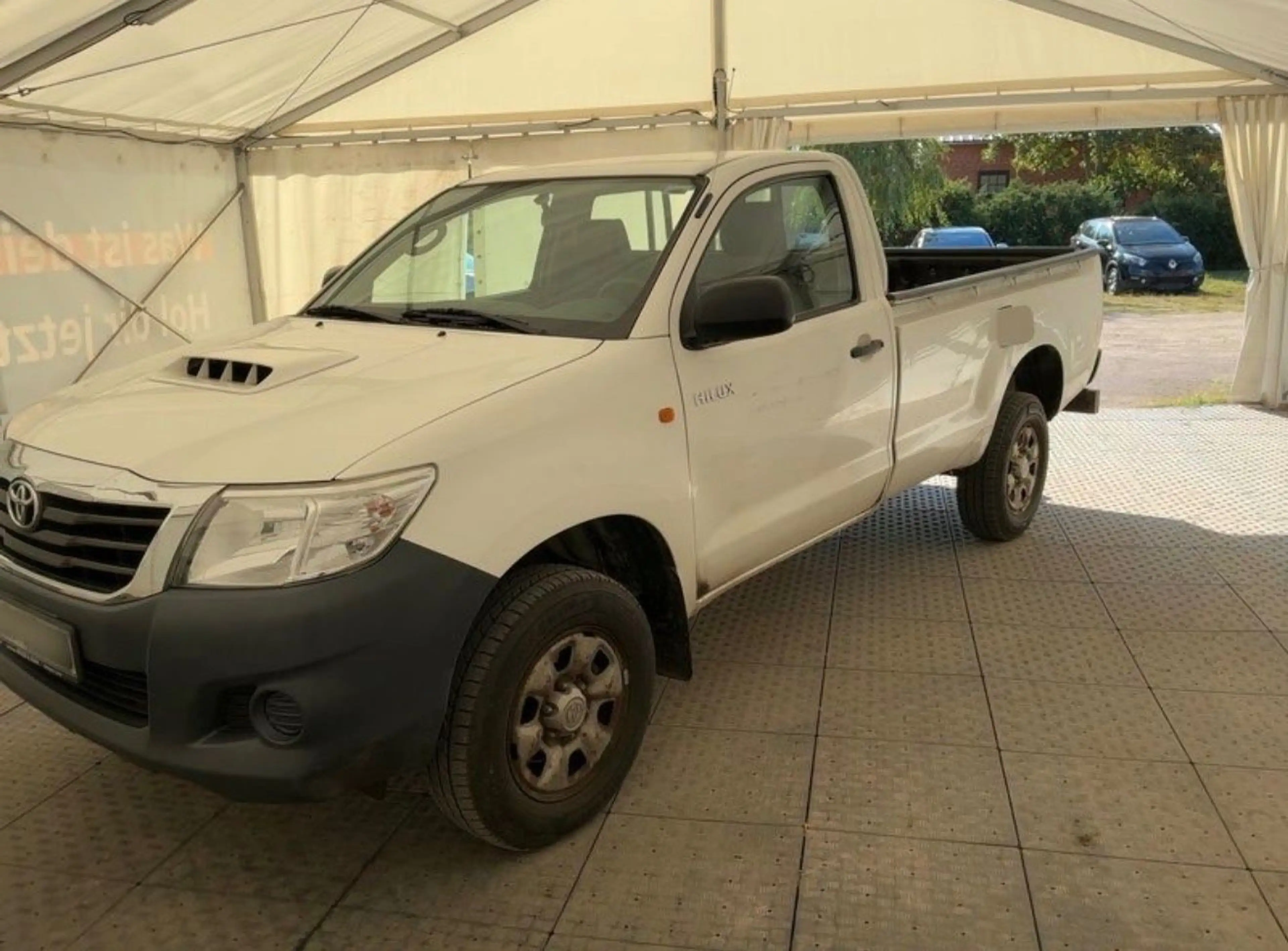 Toyota Hilux Single Cab 4x4