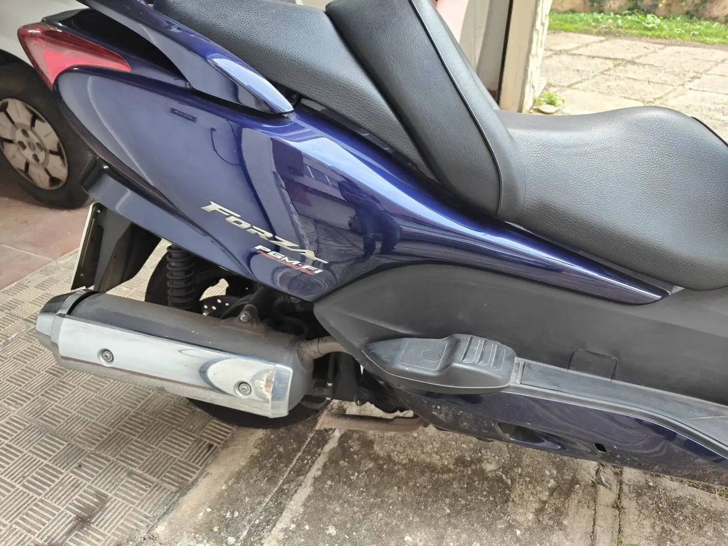 Honda Forza 250 NSS250X Modrá - 2