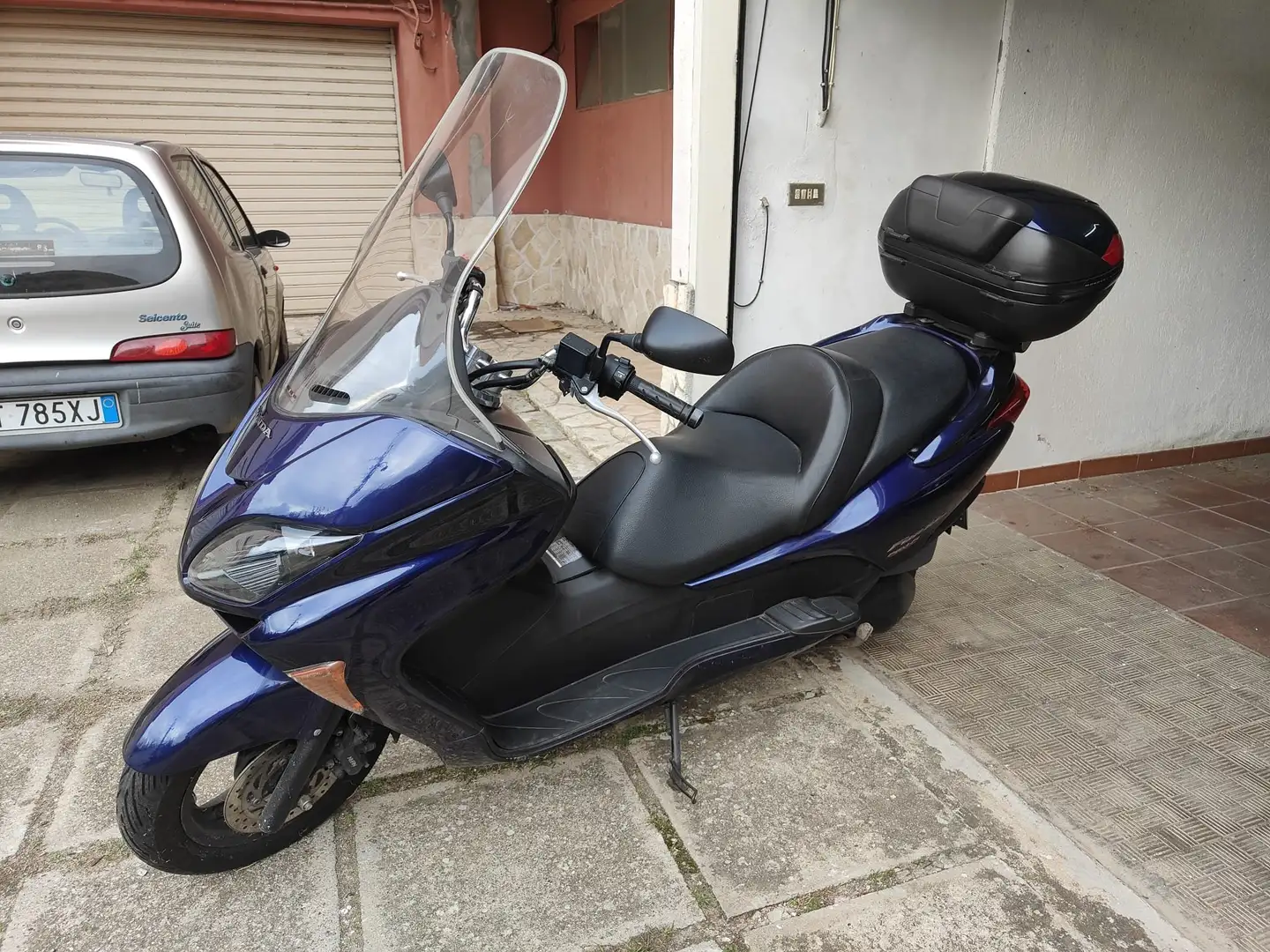 Honda Forza 250 NSS250X Modrá - 1