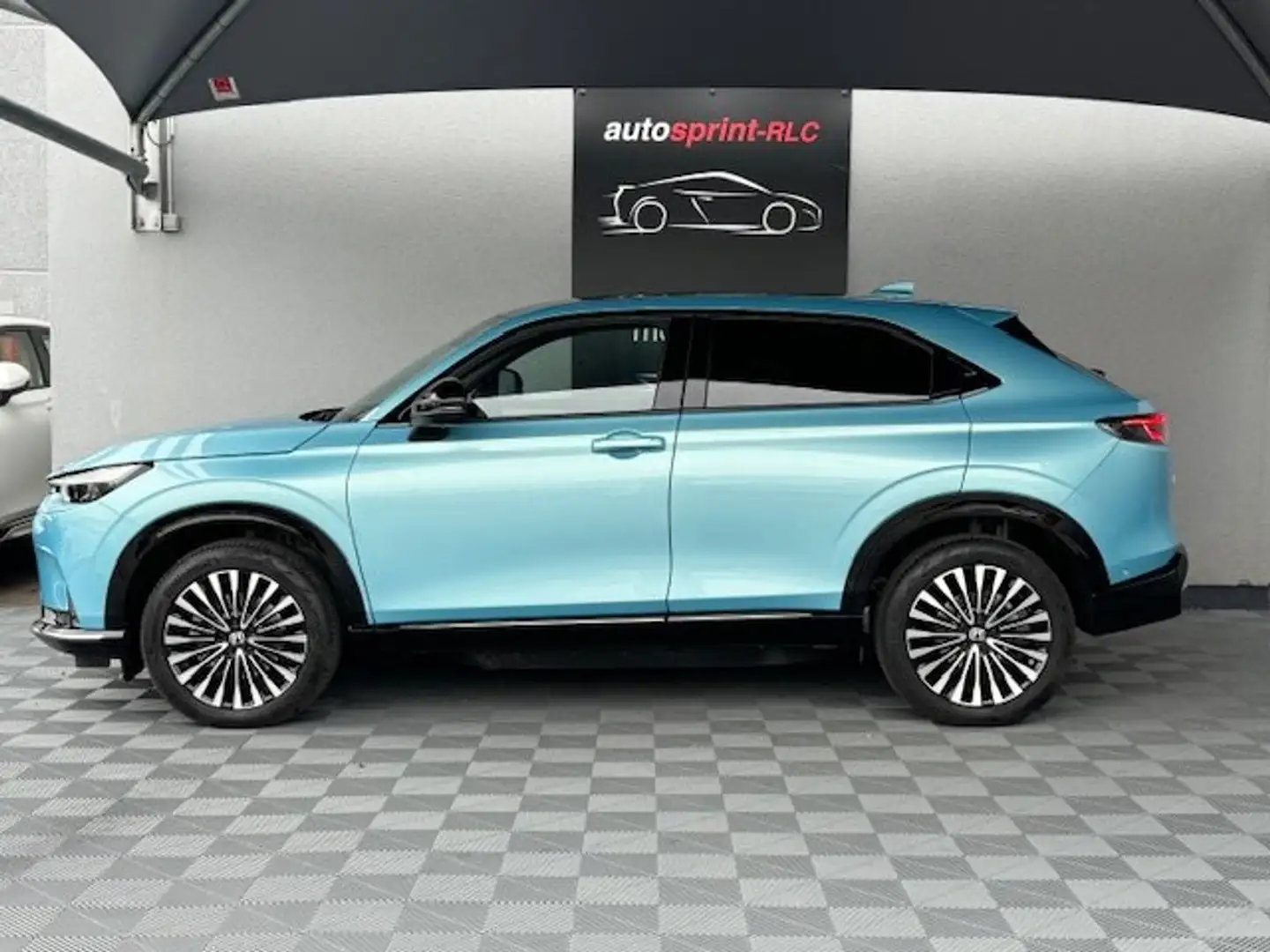 Honda e:Ny1 executive Blau - 2