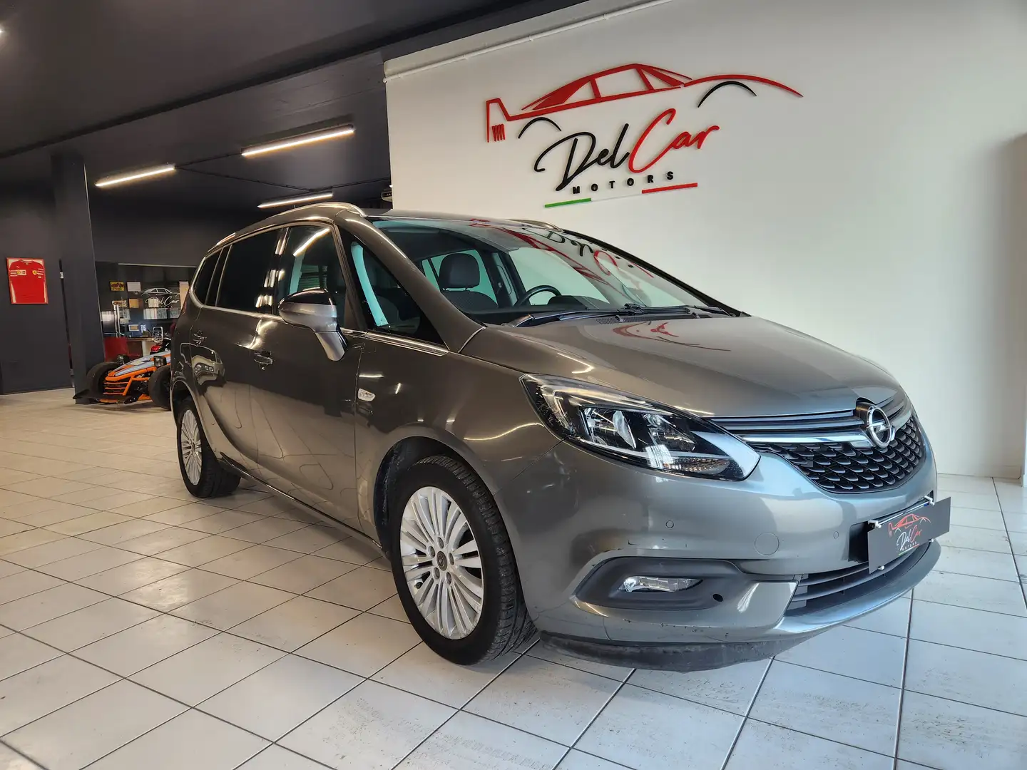 Opel Zafira 1.6 t Advance ecoM 150cv 7 posti metano - 1