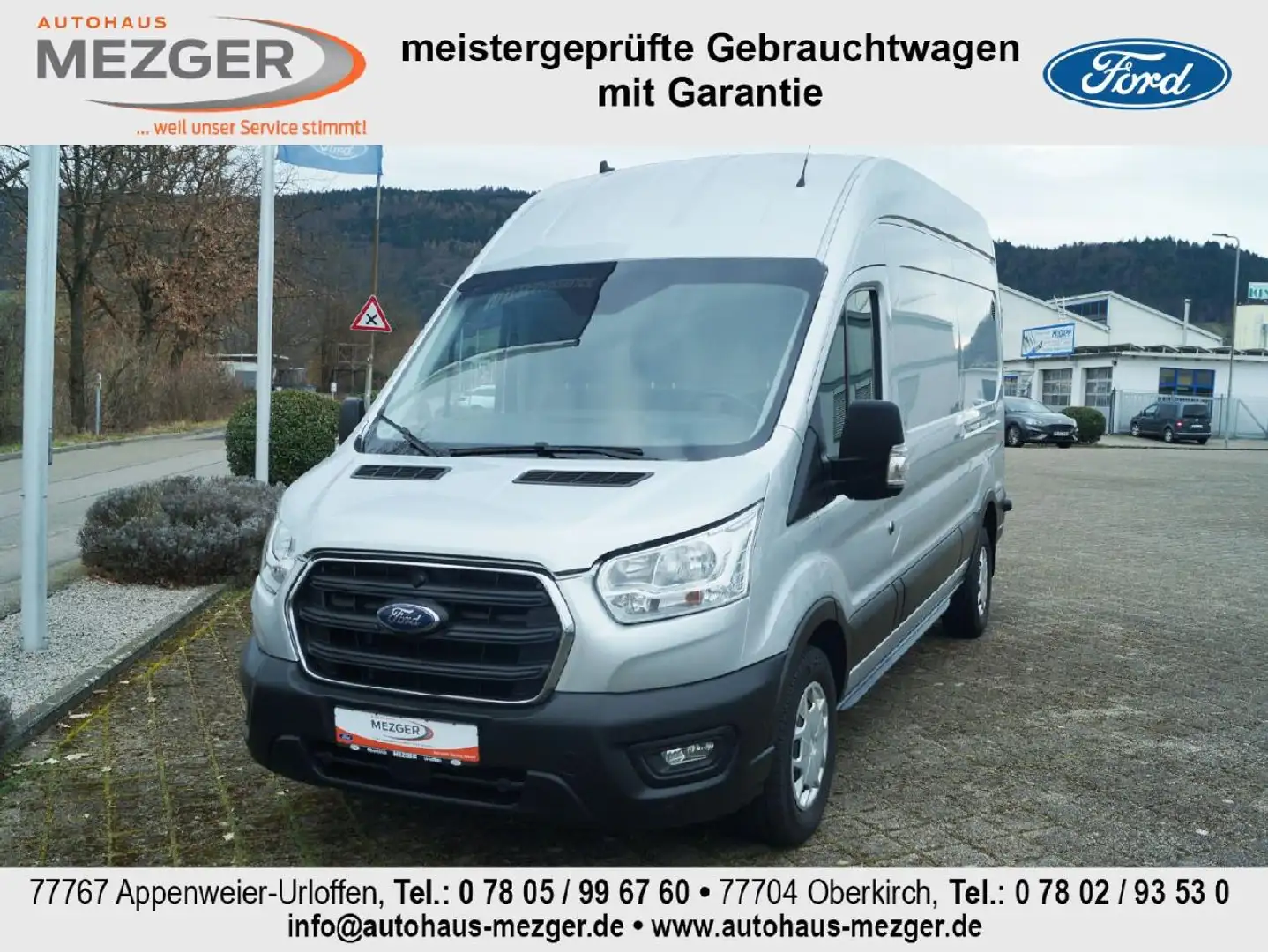 Ford Transit 350 L3 Trend Silber - 1