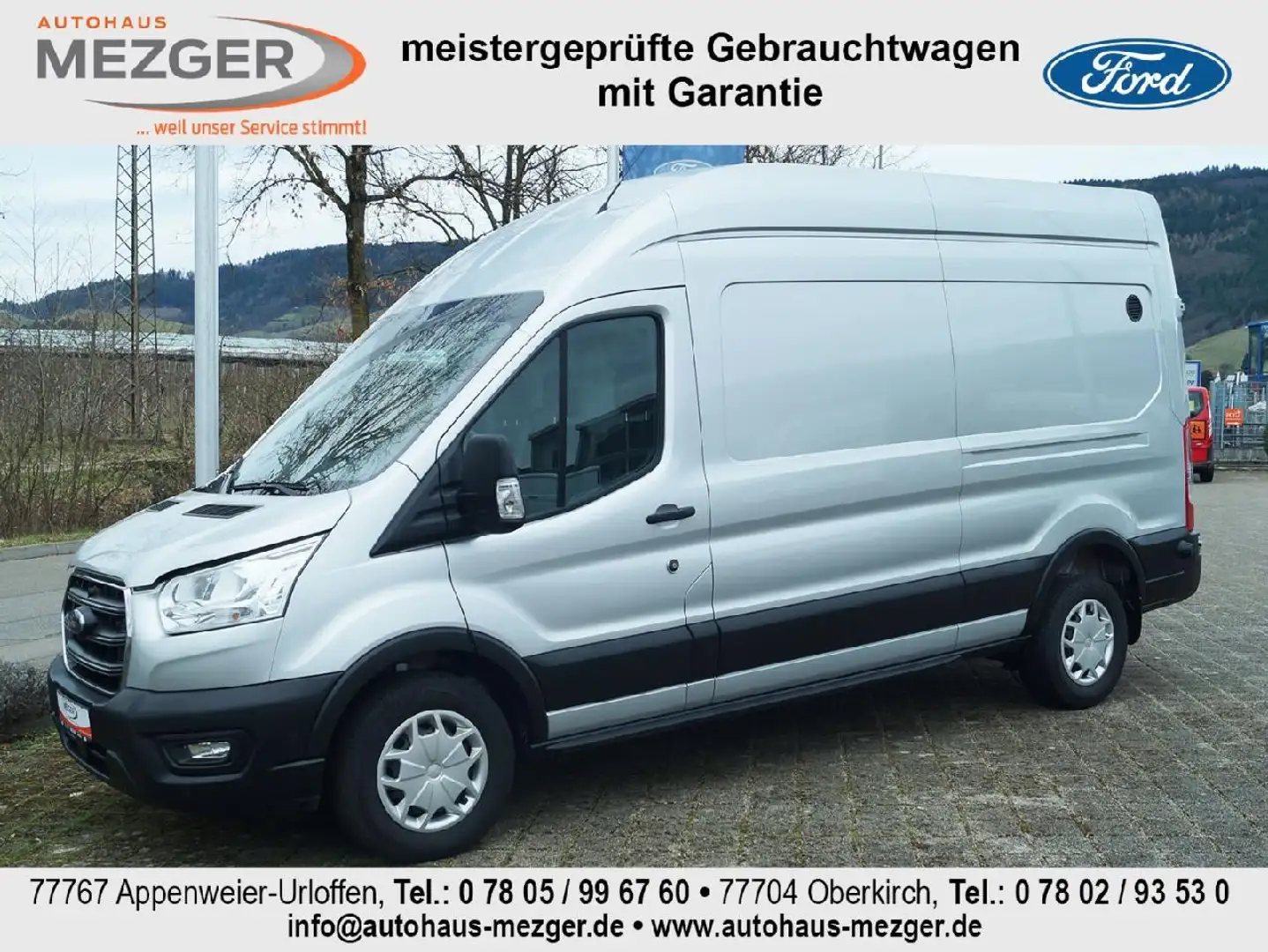 Ford Transit 350 L3 Trend Silber - 2